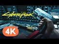 Cyberpunk 2077 — Official Weapons Trailer (4K)