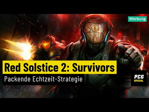 Red Solstice 2: Survivors | Packende Echtzeit-Schlachten für Solo-Strategen und Koop-Kämpfer