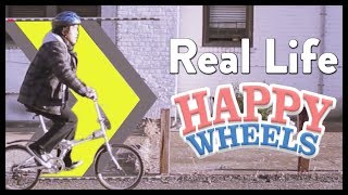 Real Life Happy Wheels!