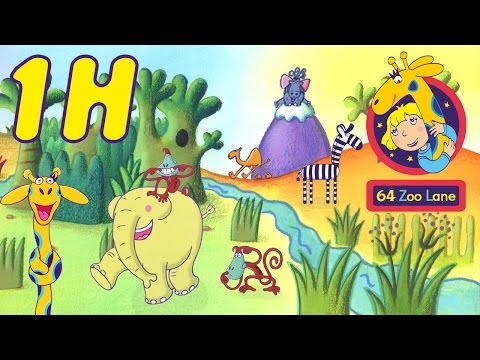 1 hour of 64 Zoo Lane : Compilation #1 HD | Cartoon for kids