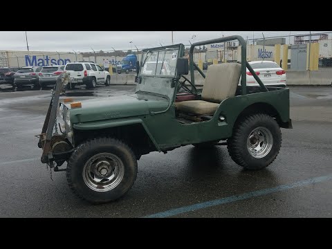 Thumbnail for $3,000 willys first drive, bringing an abandoned 1949 cj2a jeep project back to life by Willys, SEAT, Jeep
