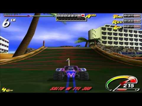 Stunt GP Dreamcast