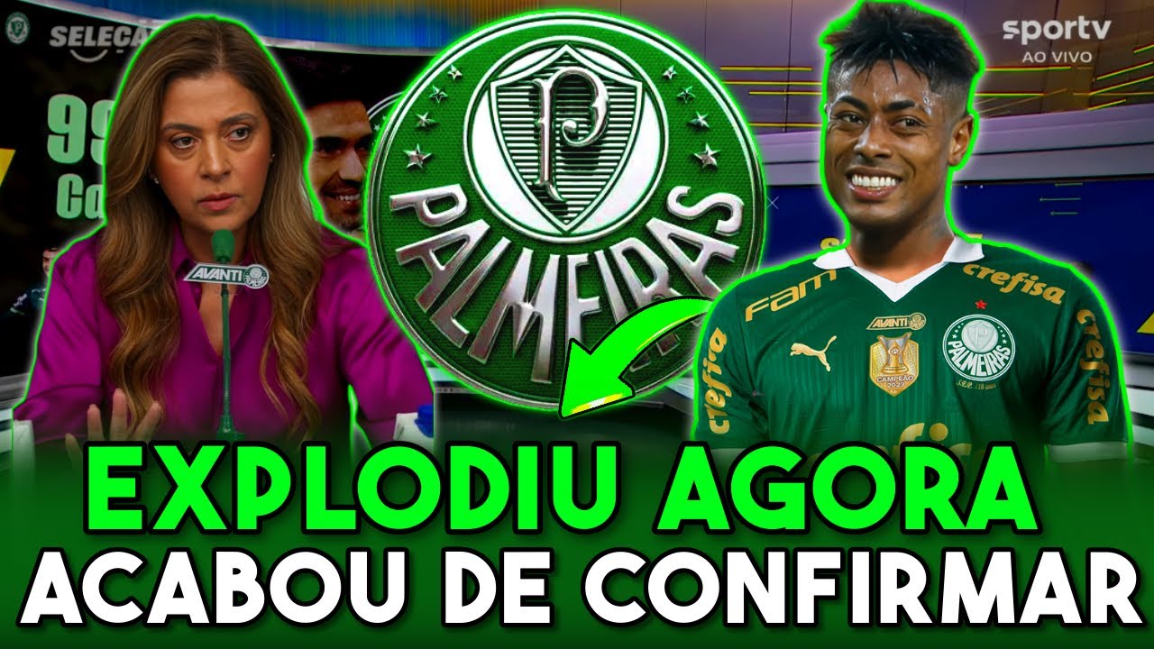 🚨URGENTE! ANÚNCIO SERÁ HOJE! FOI ACERTADO! REFORÇO CONFIRMADO! ÚLTIMAS NOTÍCIAS DO PALMEIRAS HOJE!