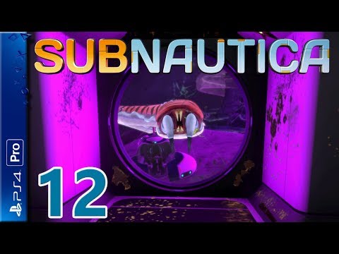 Let's Play Subnautica PS4 Pro | Console Gameplay Episode 12 | Jellyshroom Cave (P+J)