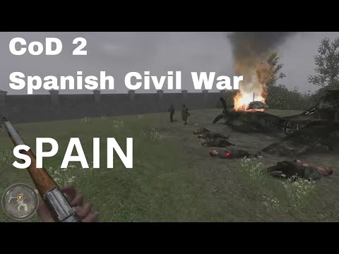 Call of Duty 2 - Spanish Civil War Mod - Veteran - Mission 11 Part 1 - The City Traitor