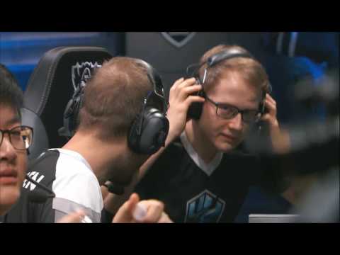 H2K vs EDG - Forg1ven ends the game