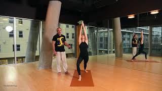 Posture: Warrior One