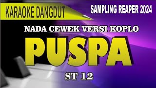 Download lagu Karaoke PUSPA (putuskan saja pacarmu) - St 12 versi koplo mp3