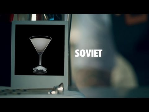SOVIET DRINK RECIPE - HOW TO MIX