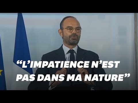 Sur le remaniement, Édouard Philippe a enchaîné les blagues au Havre