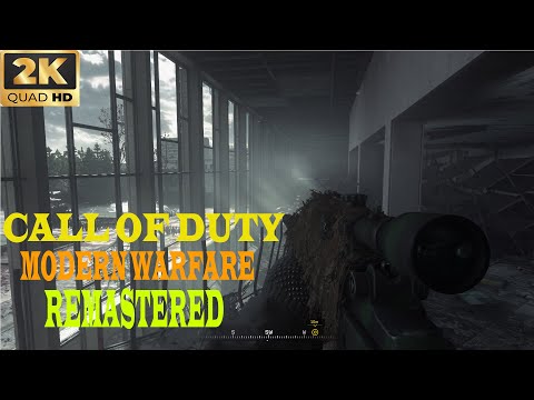 Pripyat Outskirts - Ukraine (All Ghillied up) Modern Warfare Remastered