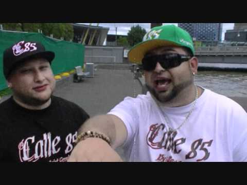 street poetiquette promo for Calle85 launch party.wmv