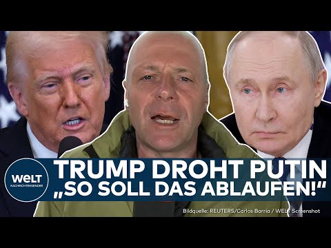 PUTINS KRIEG: Putin provoziert! Trump tobt! USA drohen Russland im Krieg in der Ukraine