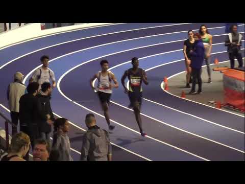 INJAI Syaka descend sous les 50" pour son RP (400m JUM) Eaubonne 1 dec 2018