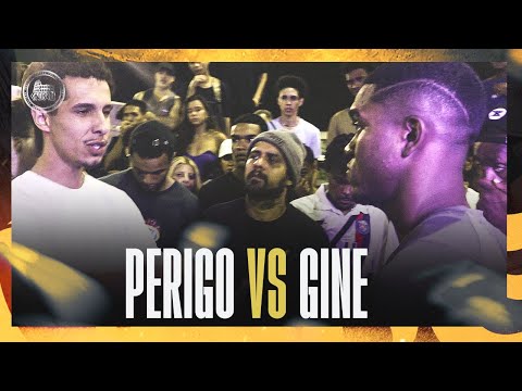 GINE X PERIGO - SEMI FINAL - BATALHA DO COLISEU - EDIÇÃO 136