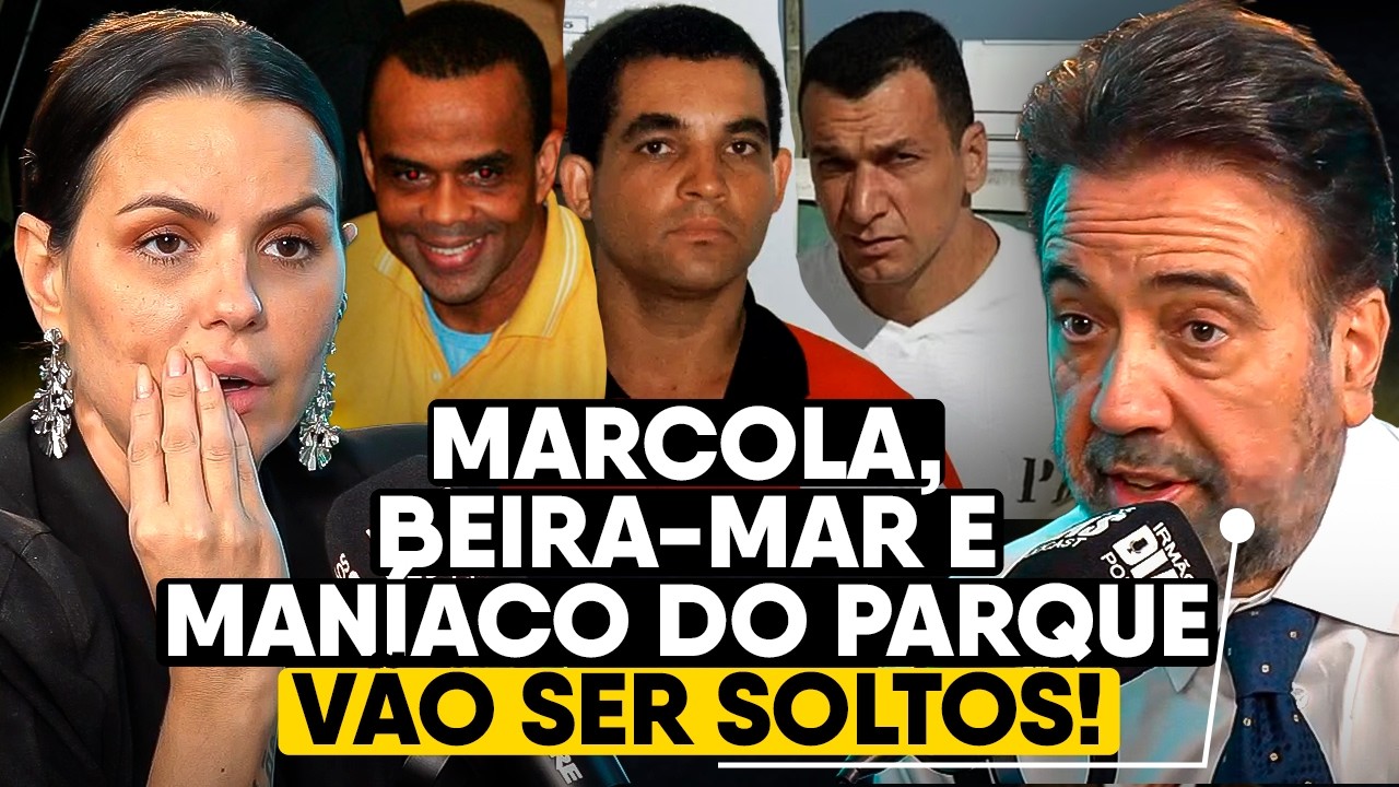 OS PIORES CRIMINOSOS DO BRASIL SERÃO SOLTOS ESSE ANO? - JORGE LORDELLO e SGT NANTES