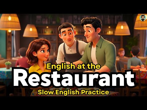 English at the Restaurant 🍽️ | Practical Ordering Phrases & Dining Etiquette