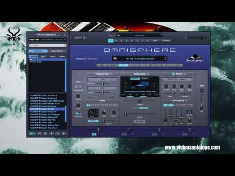 Omnisphere 2 Bank - One Sample Thirty Patches Vol.1 - Vicious Antelope Presets walkthrough