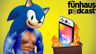 Nintendo Switch OLED is No Pro - Funhaus Podcast