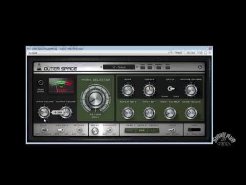 Outer Space VST Space Echo by Audio Thing