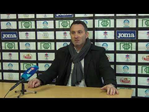 СКА - "Биолог-Новокубанск". Послематчевая пресс-конференция Камила Байрамова