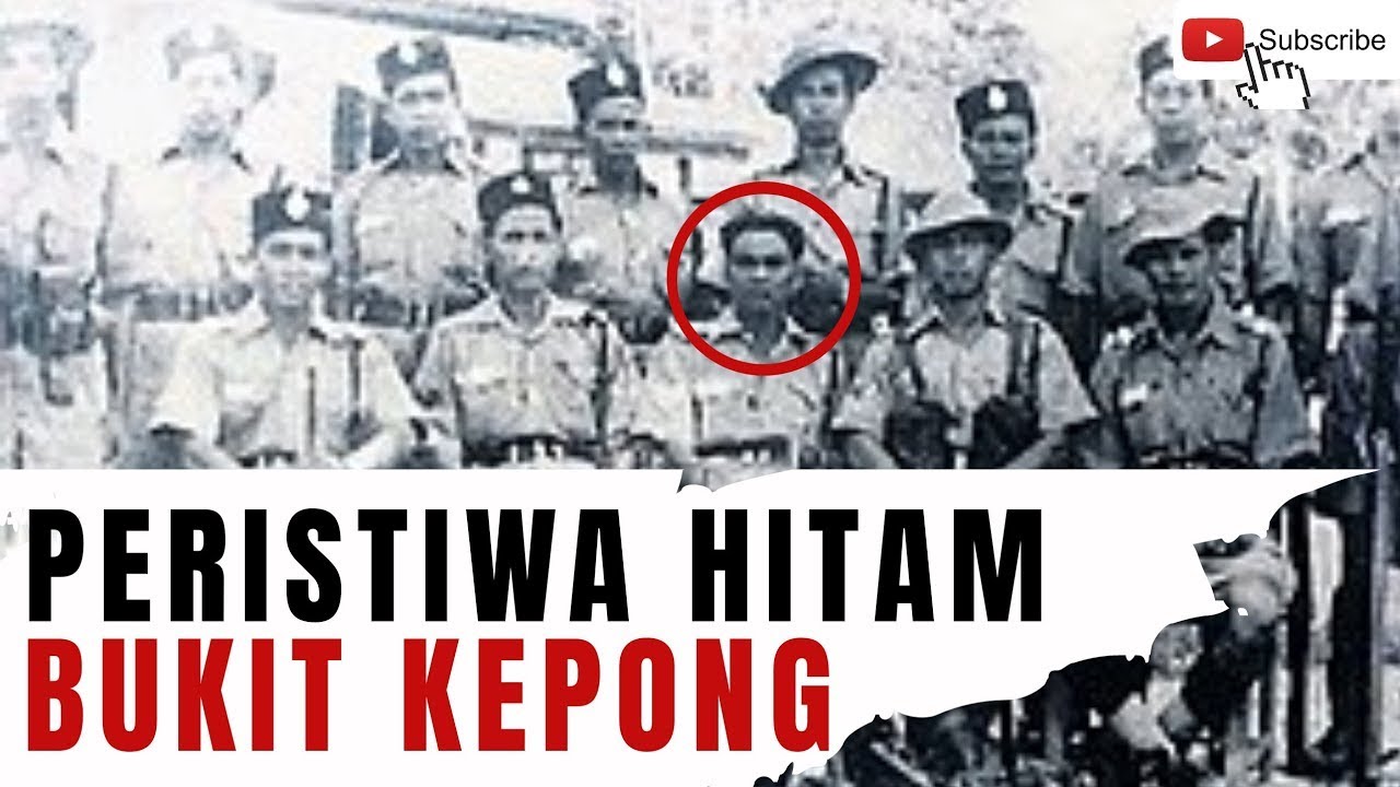 Peristiwa Bukit Kepong sebuah sejarah hitam