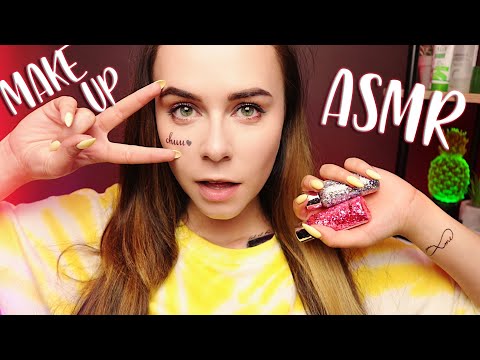 АСМР МОДНЫЙ САЛОН СОБИРАЮ ТЕБЯ НА ВЕЧЕРИНКУ | ASMR MAKE UP SALON