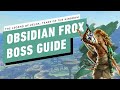 The Legend of Zelda: Tears of the Kingdom - Obsidian Frox Miniboss Gameplay Walkthrough