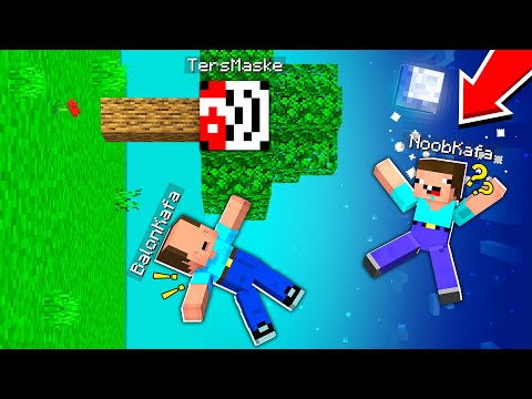 BALON KAFAYI AĞAÇ OLARAK TROLLEDİM !! - BalonCraft #294 - Minecraft