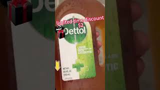 Download lagu Essential First Aid: Dettol Liquid for Safety #healthcare mp3