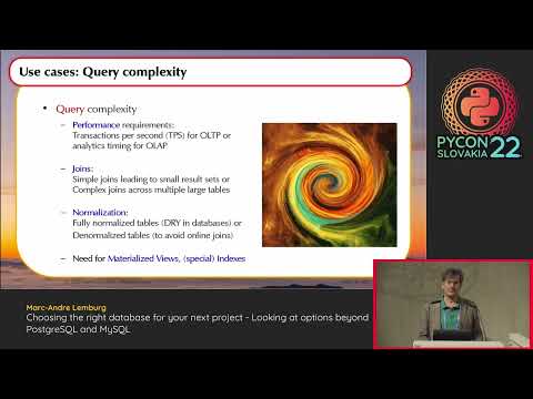 Choosing the right database for your next project - Marc-Andre Lemburg