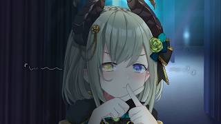 【 コソッコソッ 】 シーッ！静かにするのだ、人間っ！☝【 堰代ミコ / ななしいんく】