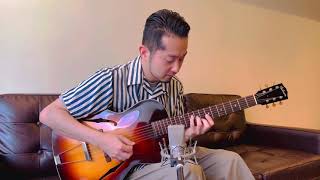 Video thumbnail for A little love, A little kiss / Eddie Lang / Archtop Guitars / Gibson L-30 / Swing Guitar by Old-Fashioned Music