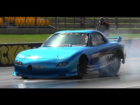 KILLRB MAZSPORT RX7 6.91 @ 197 MPH SYDNEY JAMBOREE 2016