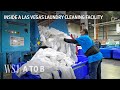 How MGM Grand Cleans 24 Million Pounds Of Laundry WSJ A To B