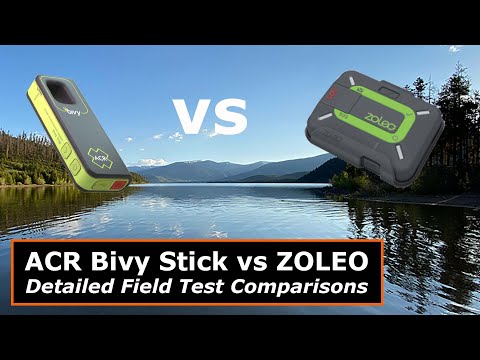 ACR Bivy Stick vs ZOLEO | Field Test Comparisons