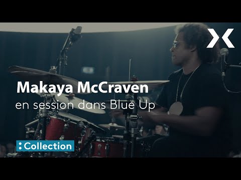 Makaya McCraven en session dans Blue Up