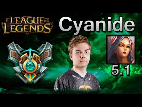 Cyanide - Irelia vs Rumble - Top - Master S5 | 23