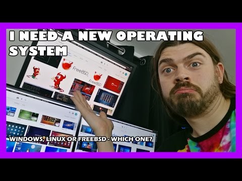 Switching from Windows to Linux or FreeBSD - But Which?