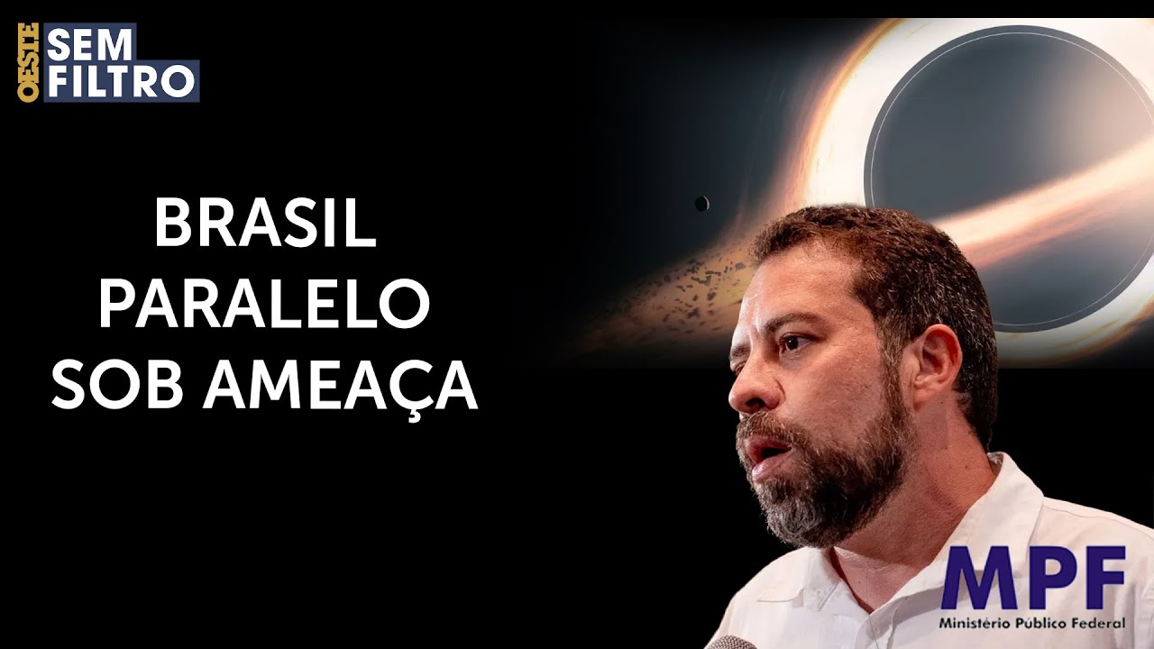 Guilherme Boulos aciona MPF contra Brasil Paralelo