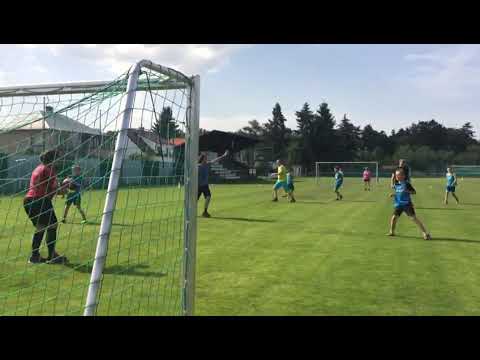 Rozlučka na hřišti U 11 SK Zbraslav 2018/2019