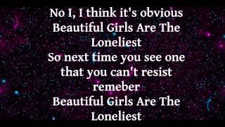 Beautiful Girls Are The Loneliest - McBusted Lyrics