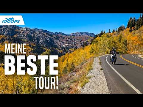 Dafür wurden Reiseenduros gebaut - 2.700 km Abenteuer durch den Wilden Westen