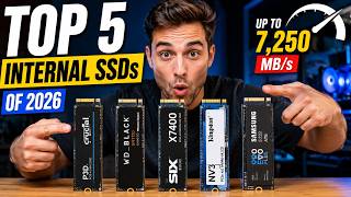 Top 5 Best Internal SSDs of 2026 🔥 Fastest NVMe Drives for Gaming & PCs
