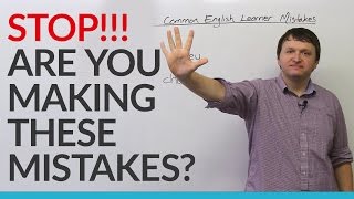 Don't make these mistakes in English!