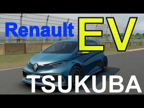 【AR】Renault Zoe EV TSUKUBA attack