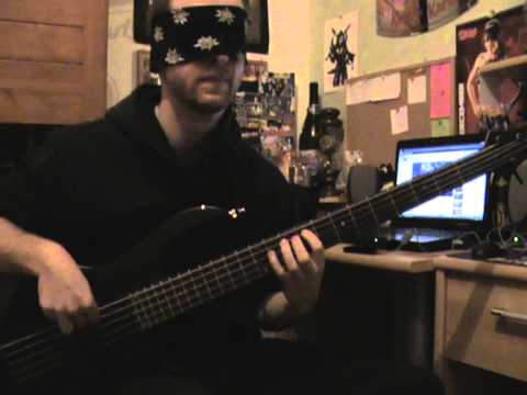 Muse - Hysteria Blind Bass Cover H.