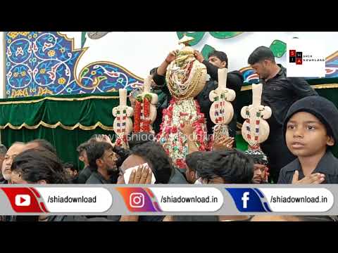 Ya Aqi Abbas & Ana Mazloom Husain - Anjuman e Al Abbas 2021