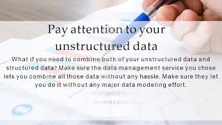 Things You Should Know About Data Storage Management