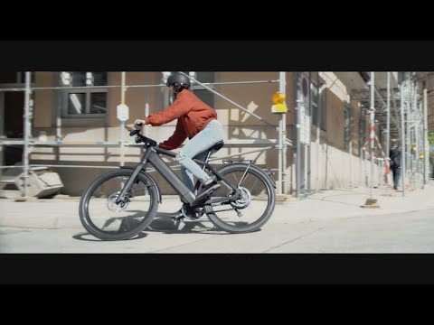 Stromer ST3 - Ellegant und sportlich durch die Stadt